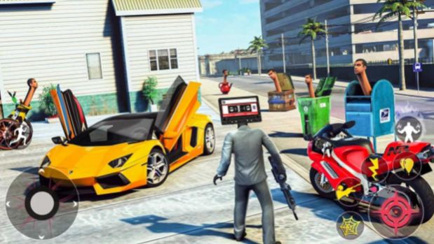 马桶头大盗城游戏官方版 v1.9 v1.9