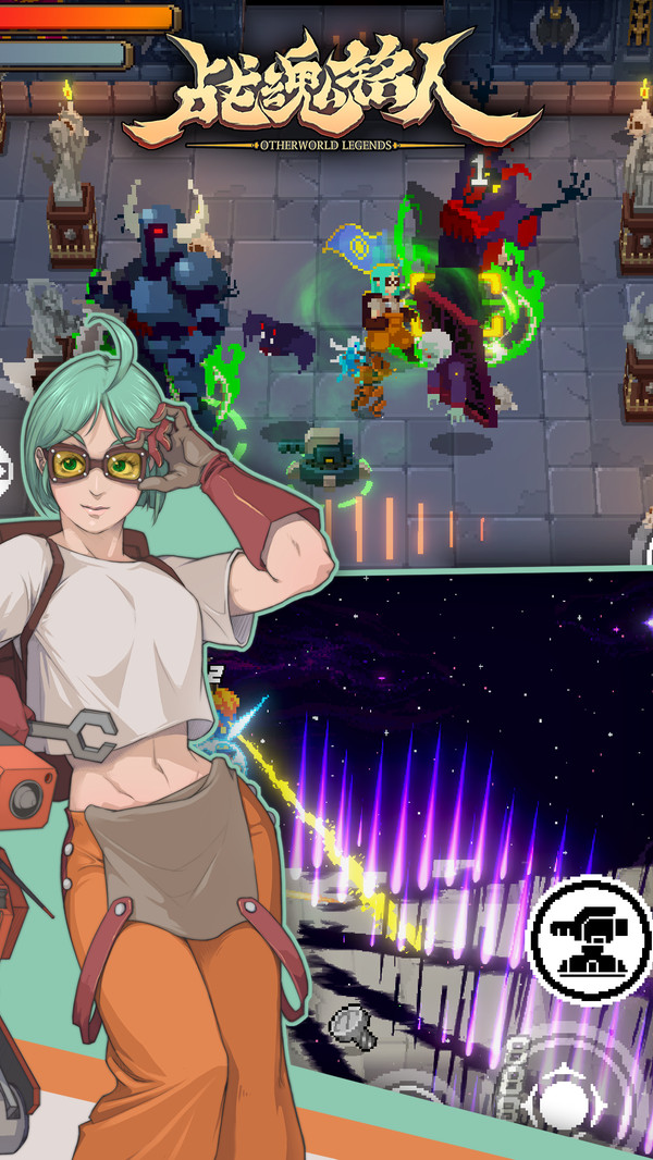 战魂铭人无限生命全英雄无敌版  v5.1.3