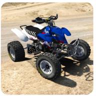 BEACH OFF ROAD ATV(沙滩越野车漂移)