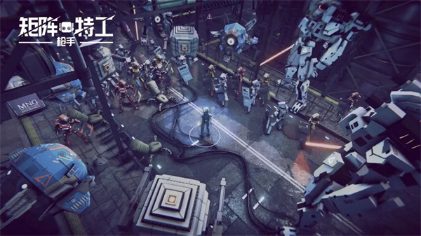 代号矩阵特工测试服