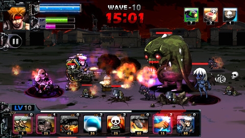 陆军大战僵尸 ARMY VS ZOMBIE v4.0.5