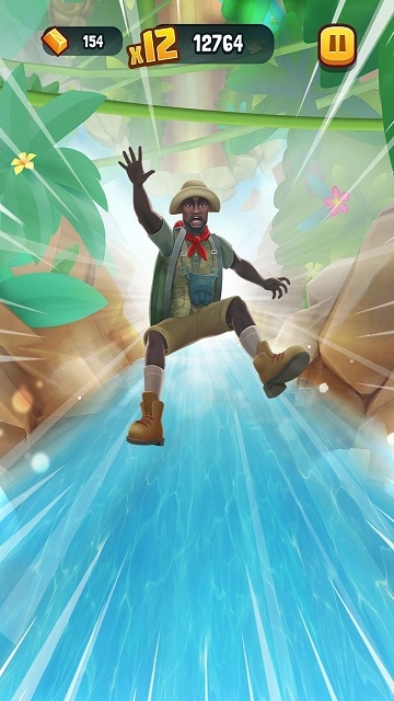 勇敢者的游戏(Jumanji Epic Run) v1.0.0 安卓版