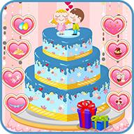 Wedding Cake Decoration(婚礼蛋糕装饰)