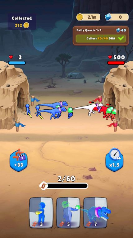 放置士兵消灭一切的敌人免广告最新版  v4.4.3