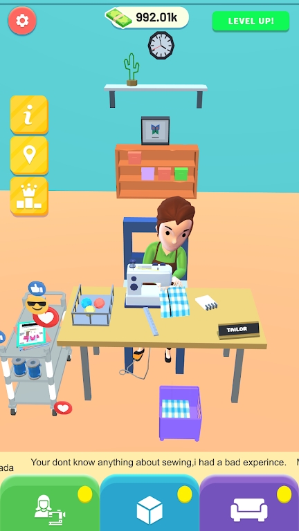 空闲裁缝大师3d v1.1