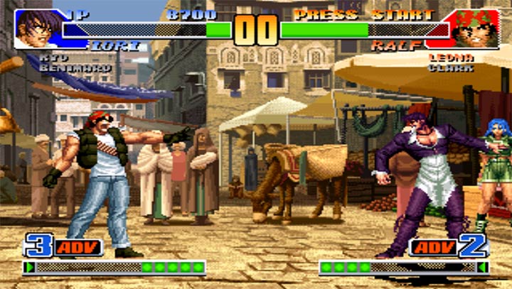 拳皇98 PS1版 v3.0.5