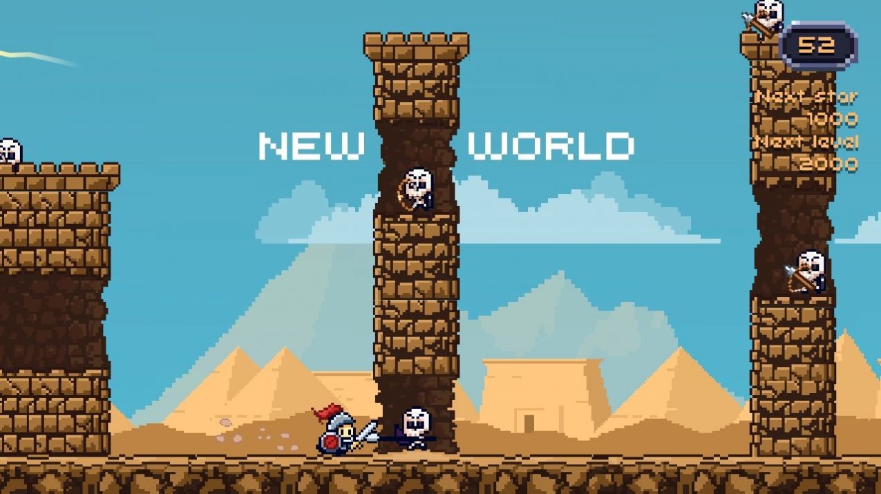 超级达西骑士游戏汉化中文版  v3.3.4