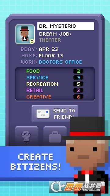 Tiny Tower(小小摩天塔)游戏 v3.6.6中文版