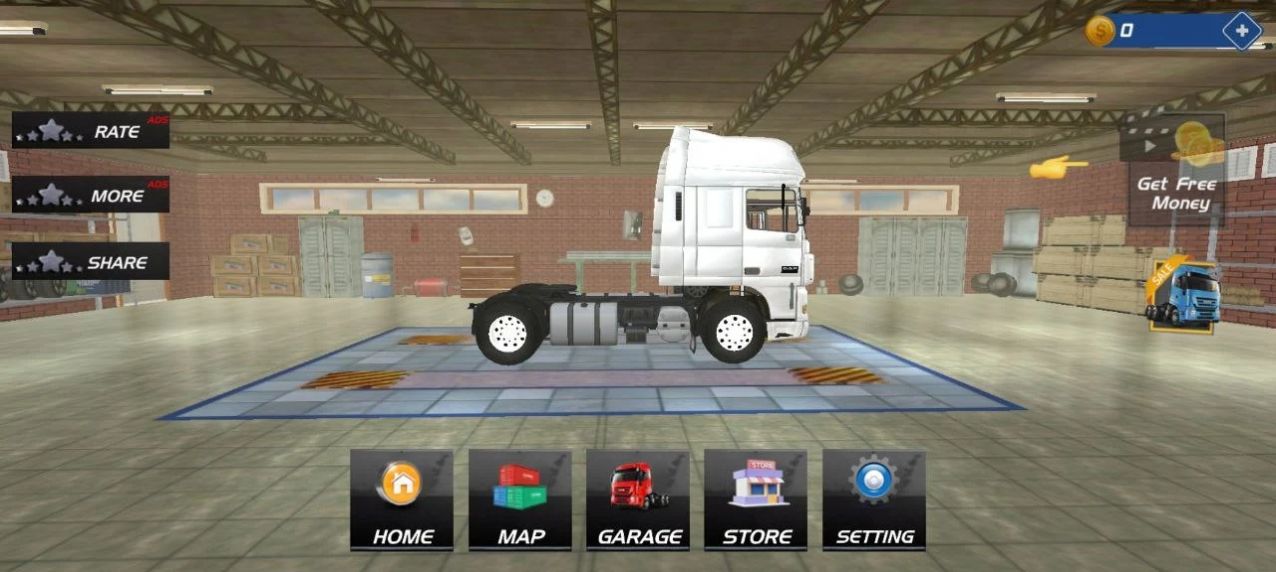 危险卡车驾驶游戏安卓版(Dangerous Truck Dri v5.2.4
