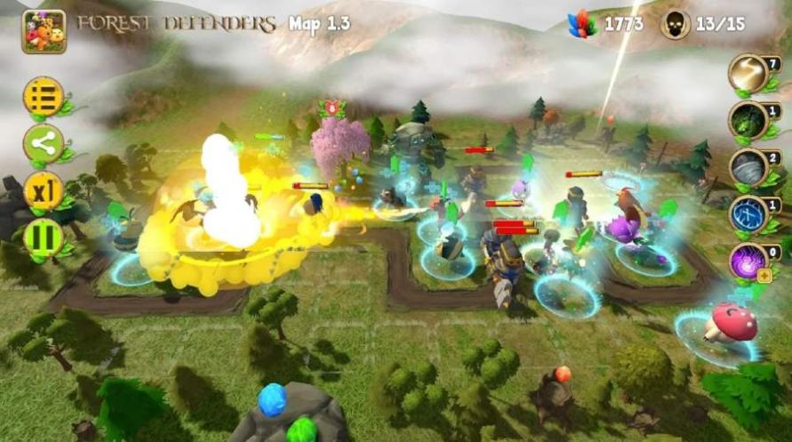 森林保卫者手机游戏官方版  v5.1.1