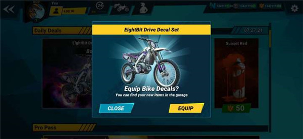 疯狂技能越野摩托车3破解版 v1.7.1