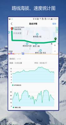 GPS海拔指南针 v1.0