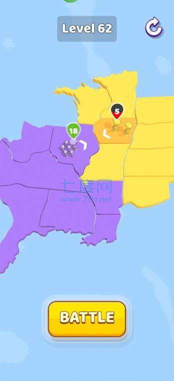 围攻和兼并游戏