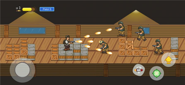 超级小兵大作战