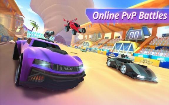 火箭车争霸赛 v0.2.0
