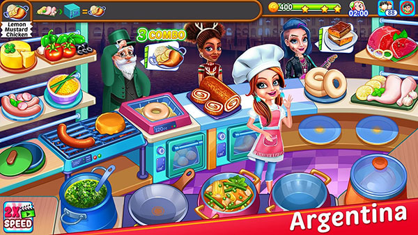 星级餐厅烹饪游戏官方版(Cooking Express) v3.1.5