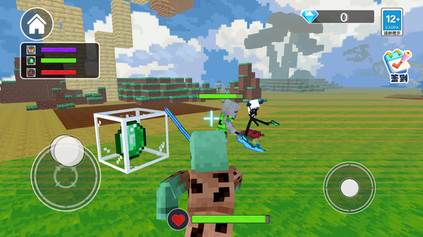 麻烦的村民世界  v1.0