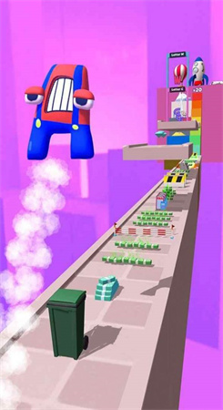 金币字母酷跑 v1.0.1