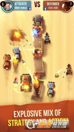 Fury Cars(狂怒机车手游) v1.1