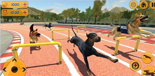 警犬跨栏冲刺 v0.1