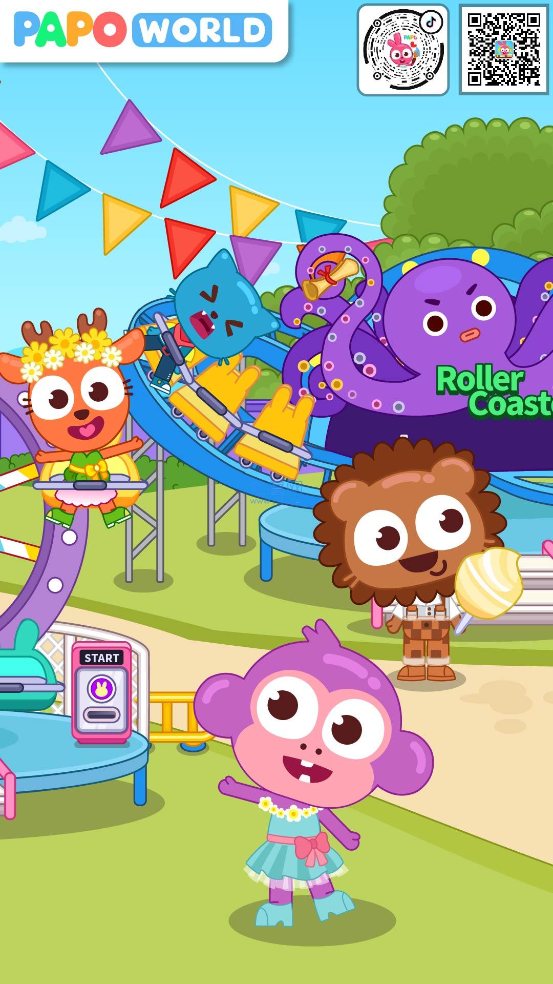 泡泡小镇游乐园 v2.0.3