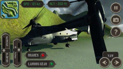 V22鱼鹰飞行模拟器 版本:v1.27
