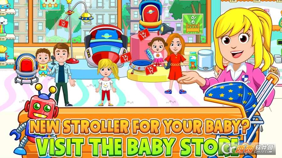 My City : Babysitter(我的城市保姆)