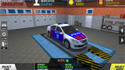 aag警车模拟器内置菜单破解版 v1.26