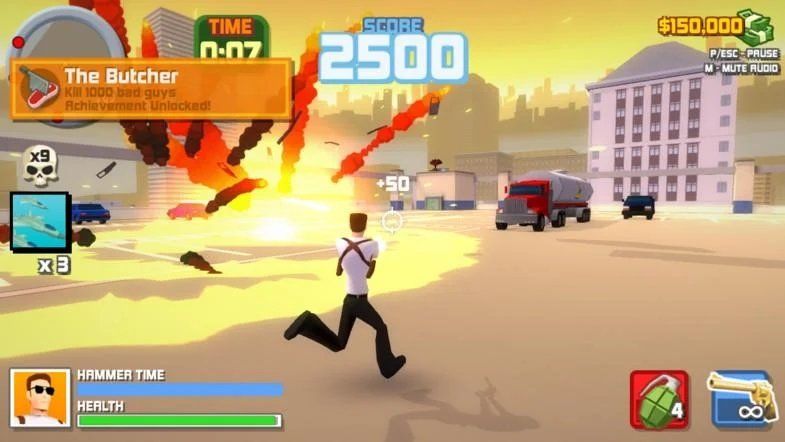 犯罪射击游戏中文无限钞票下载  v4.1.1