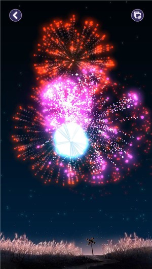 摸摸鱼烟花模拟器  v1.0.1