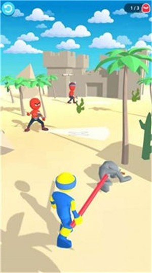 忍者击打竞技 2021-08-10 14:36