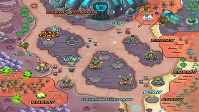 银河塔防：失落星球 v3.1.5