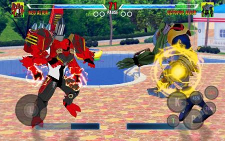 外星人英雄战斗终极战争 v4.0.5