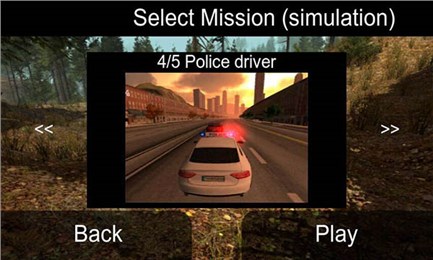 极速司机(3d手机模拟驾驶游戏) v4 最新安卓版