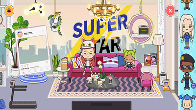 托卡城堡小镇假期 v1.1