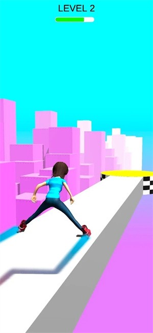 轮滑姑娘向前冲  v1