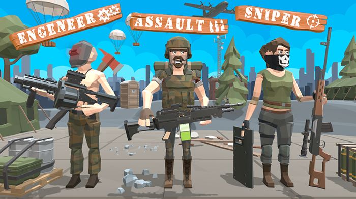 打击战多边形游戏安卓版(Strike War Polygon)  v4.0.2