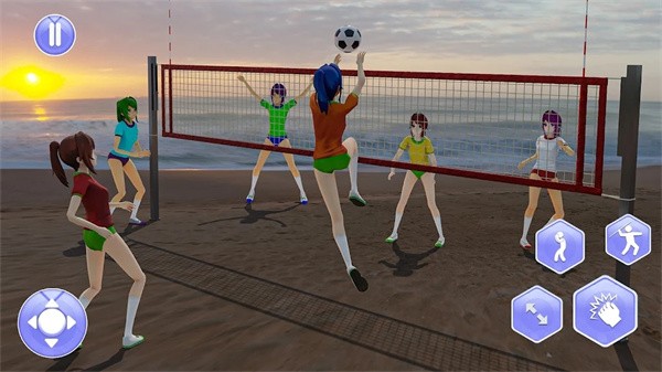 动漫女孩夏季运动会  v1.7