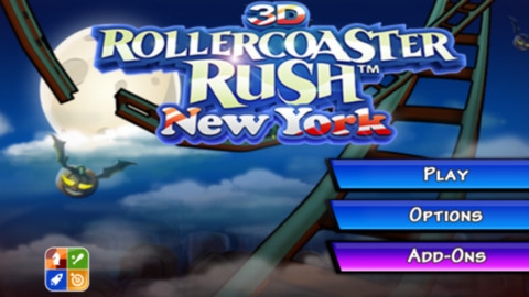 纽约3D过山车 New York 3D Rollercoaster Rush v4.0.5