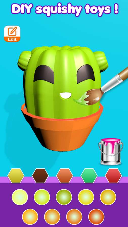 软绵绵玩具3D艺术着色游戏官方安卓版  v5.3.4
