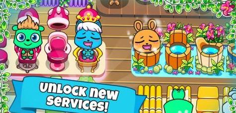 森林乡亲(动物美容) v1.0安卓版