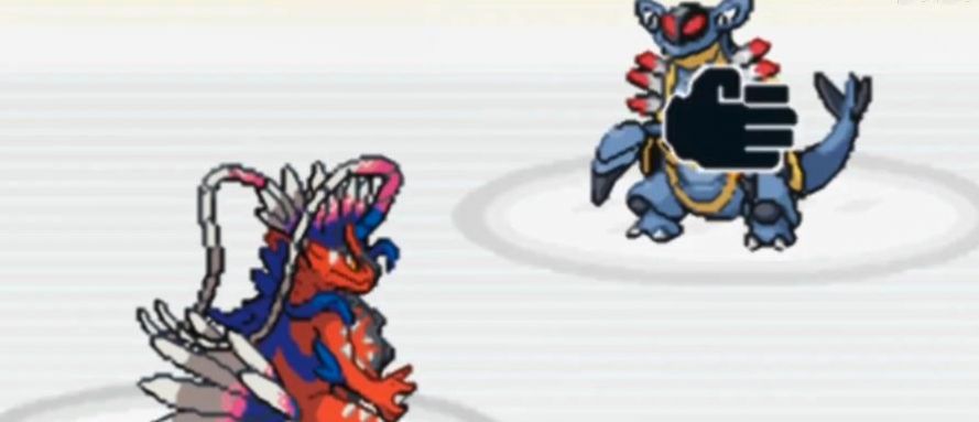 精灵宝可梦起源红金手指汉化版图片1