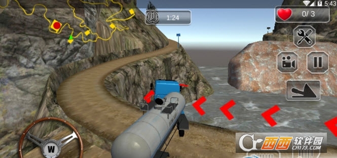 Oil Tanker Transporter Truck(油轮转运车) v1.5 最新版