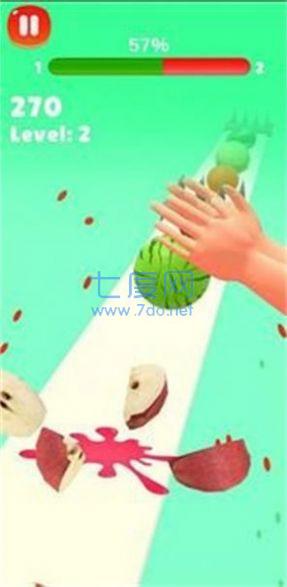 水果粉碎机3D游戏 v1.2