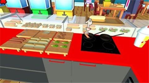 烹饪餐厅素食厨房截图1