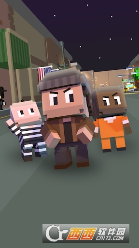 方块警察捉强盗 v1.0_91安卓版