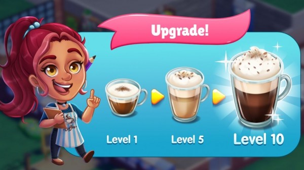 空闲咖啡世界 v0.1.0