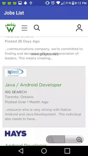 Part Time Jobs Canada兼职app安卓版 