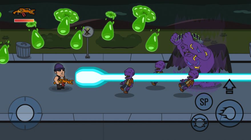 变异者战争游戏安卓最新版  v5.4.3