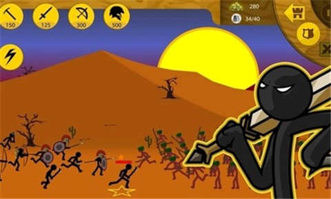 火柴人战争有皮版 v1.0.0